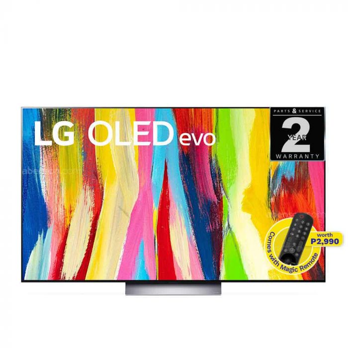 LG OLED55C31LA 4K UHD OLED Evo Smart TV 139 Cm Web OS