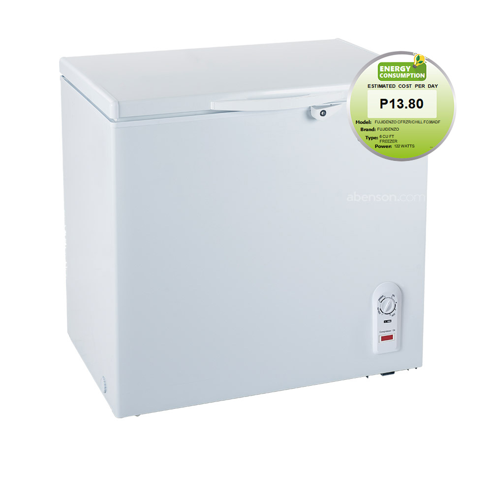 Abenson fujidenzo deals chest freezer
