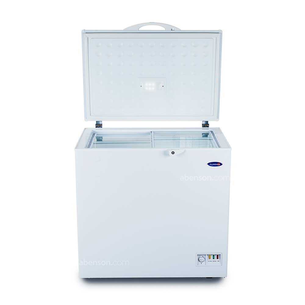 Fujidenzo FC 06ADF Solid Top Chest Freezer Home Appliance Abenson