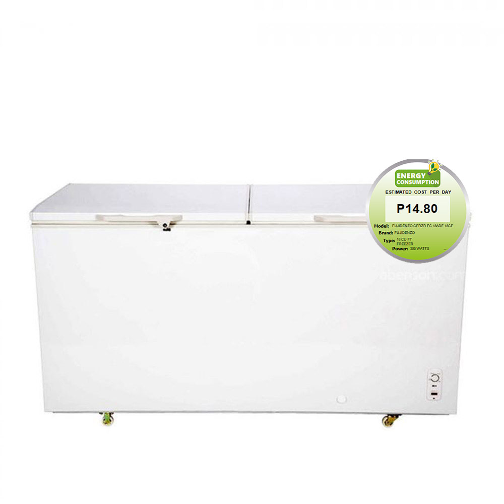 Fujidenzo FC-18ADF Freezer | Home Appliance | Abenson.com
