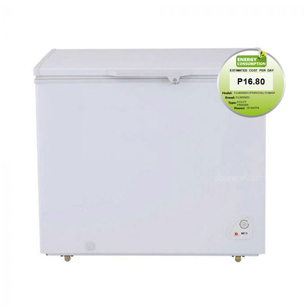 Abenson fujidenzo chest freezer hot sale