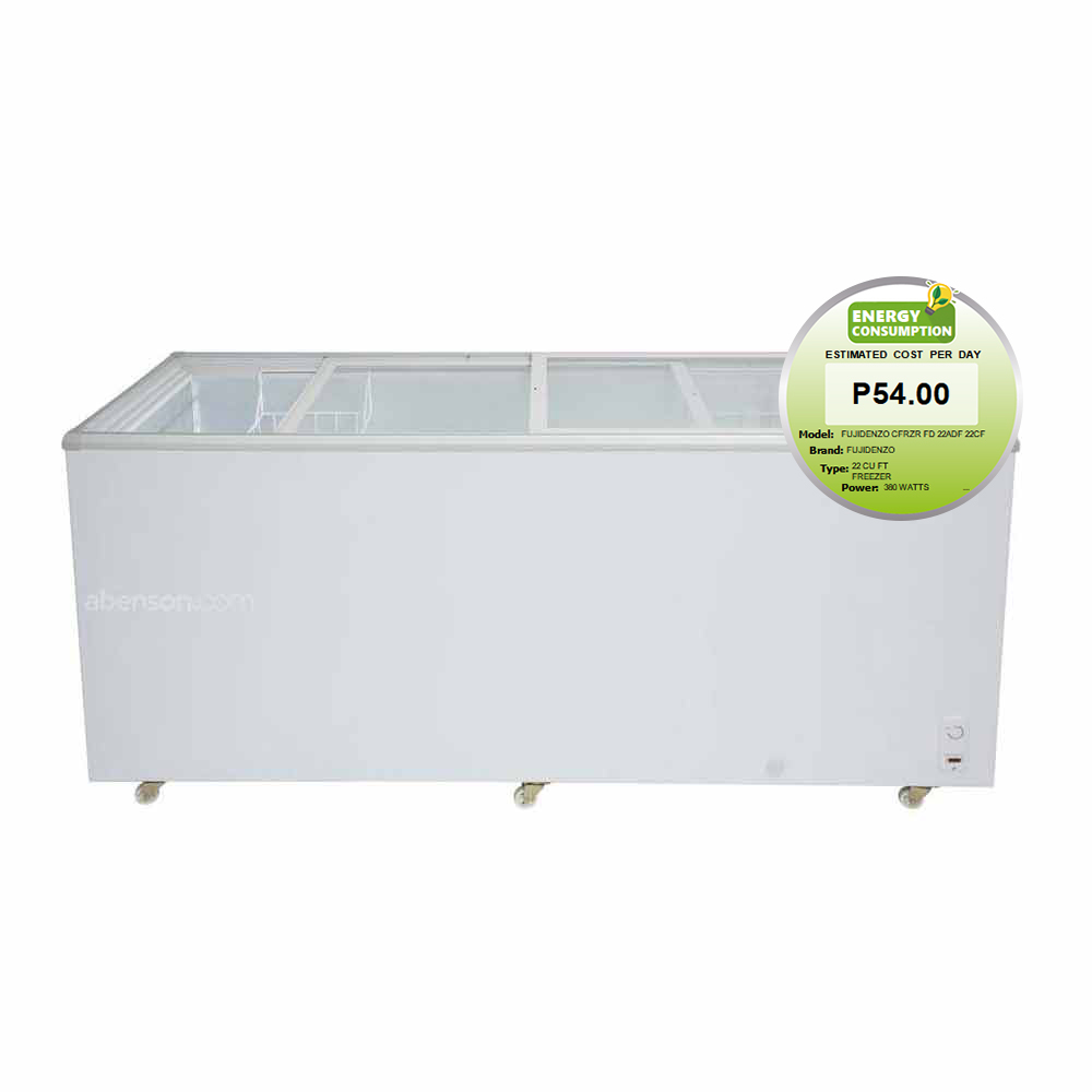 Fujidenzo FD-22ADF Chest Freezer | Home Appliance | Abenson.com