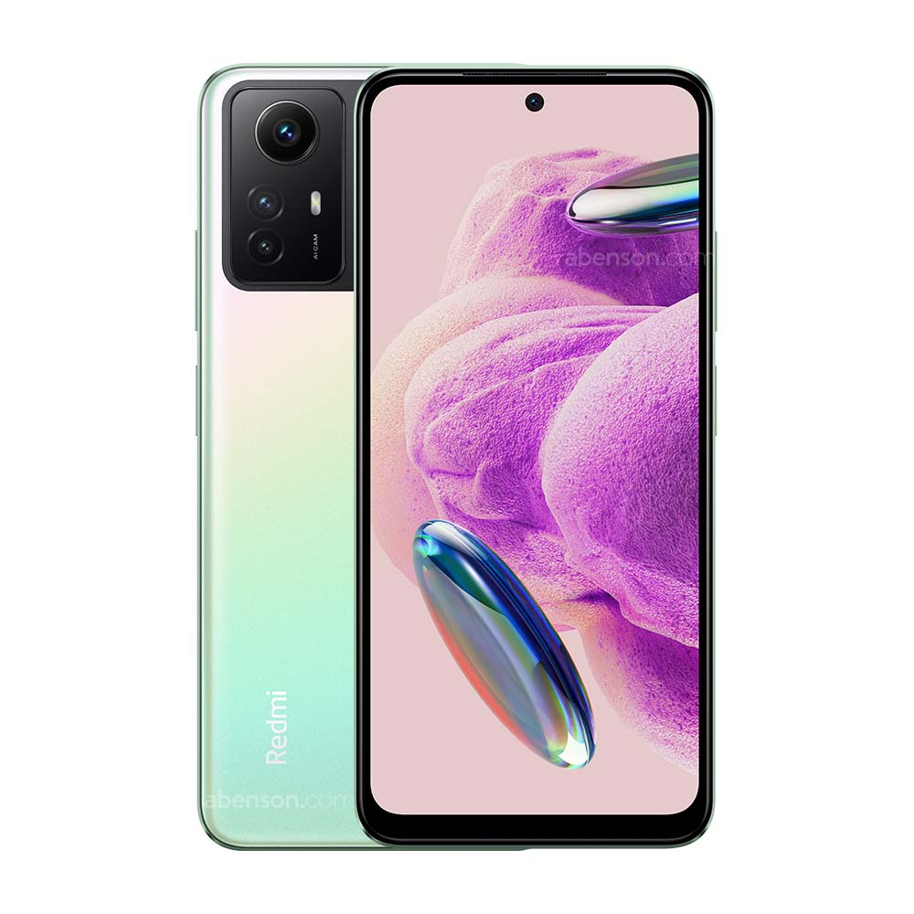 Xiaomi Redmi Note 12S (8GB + 256GB) Pearl Green Smartphone