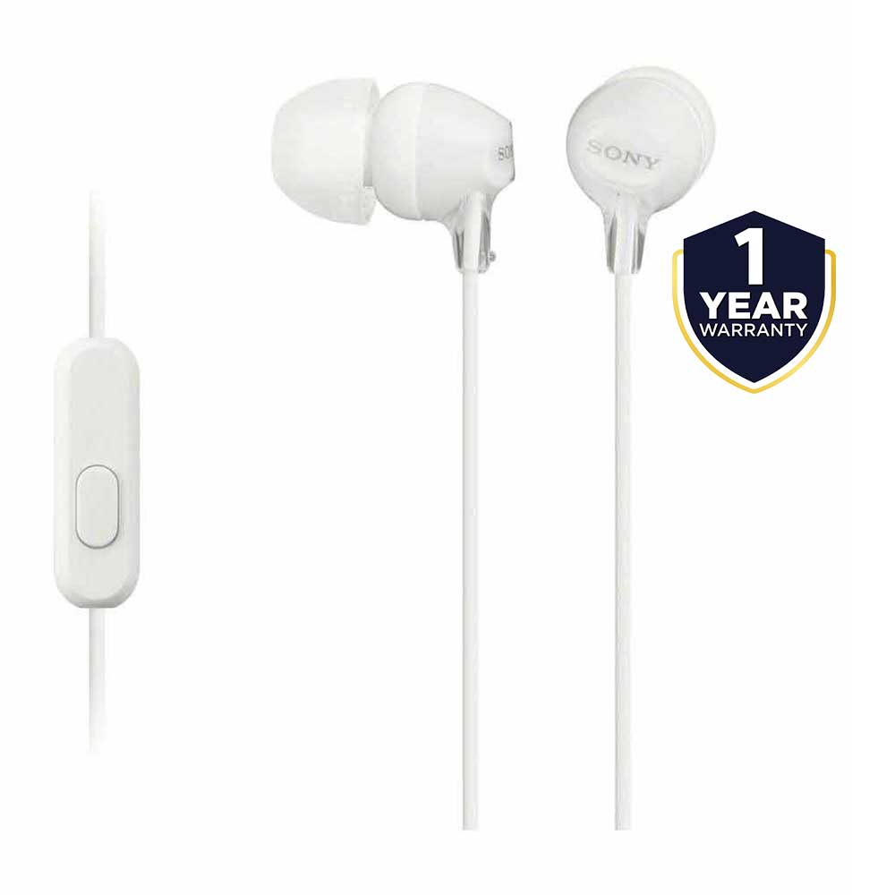 Sony MDR EX15AP White