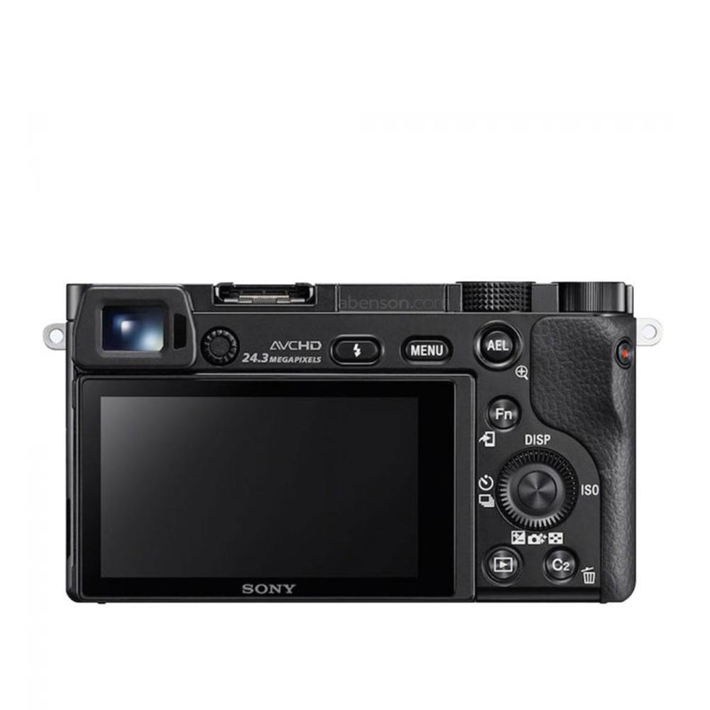 Sony Alpha ILCE 6000L Black DSLR Camera | Computers and Gadgets
