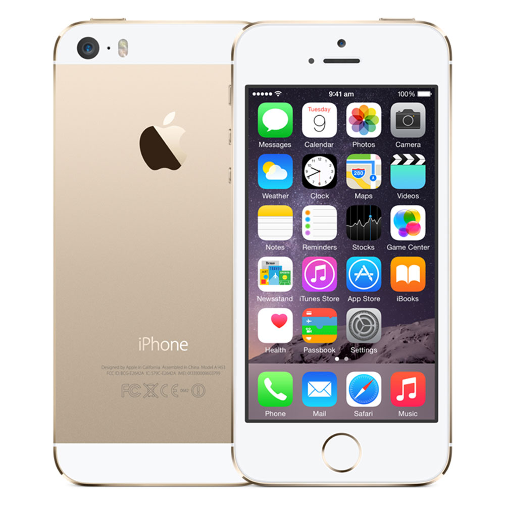iPhone 5s Gold 16 GB au iPhone 5s