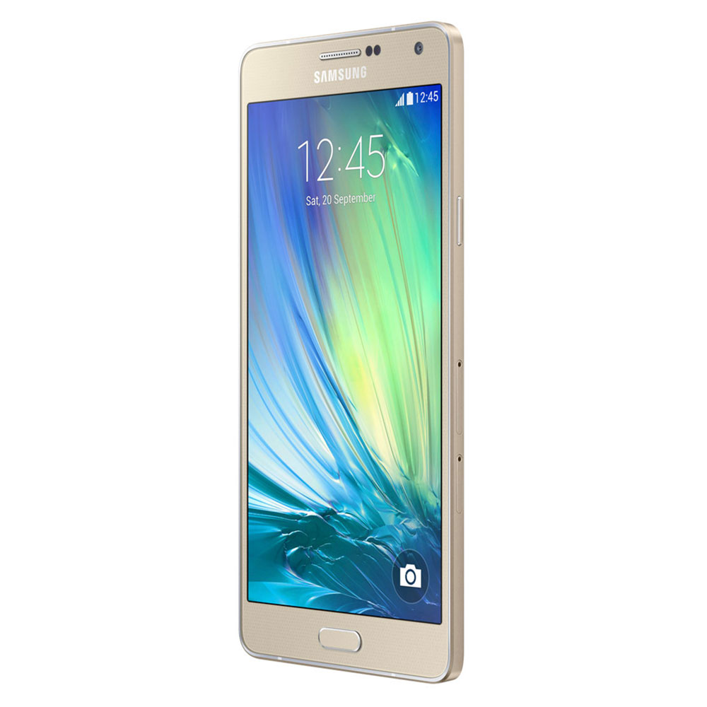 Samsung Galaxy A7 Gold Smartphone | Mobile | Abenson.com