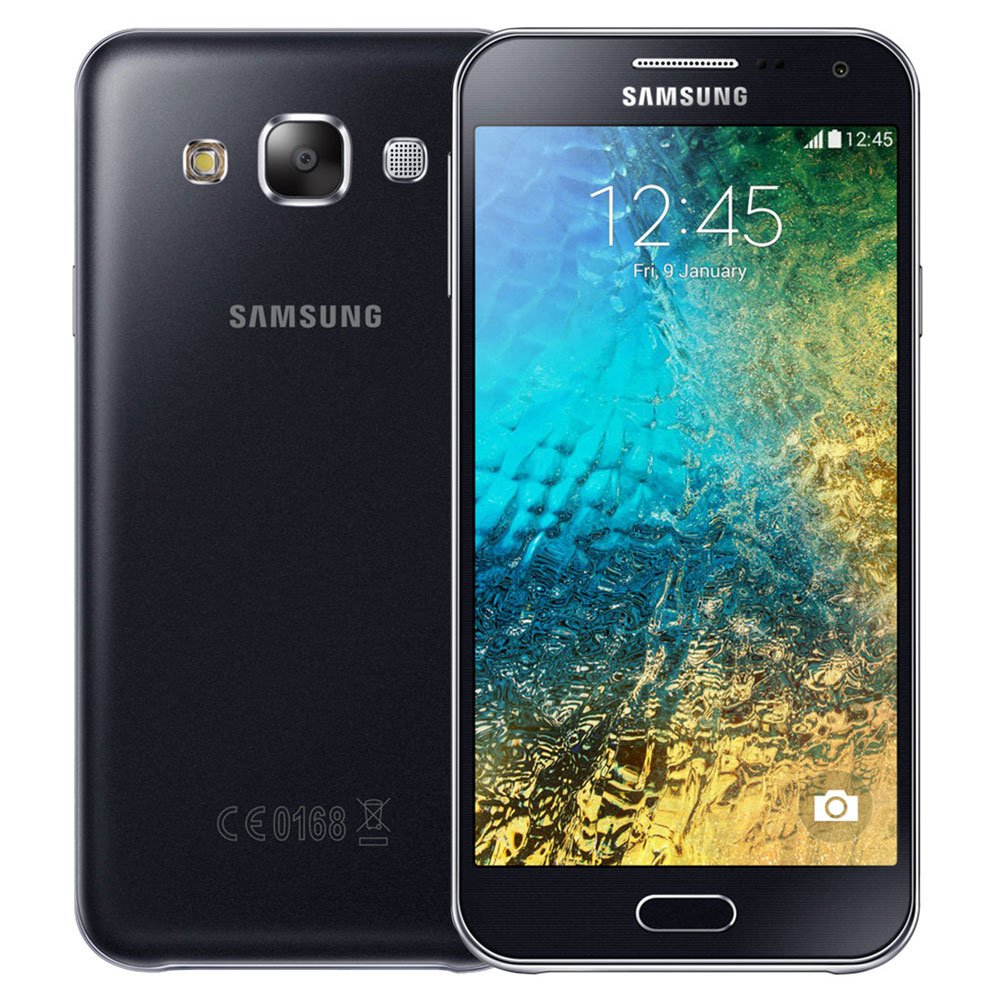 Samsung Galaxy E5 Black Smartphone Mobile