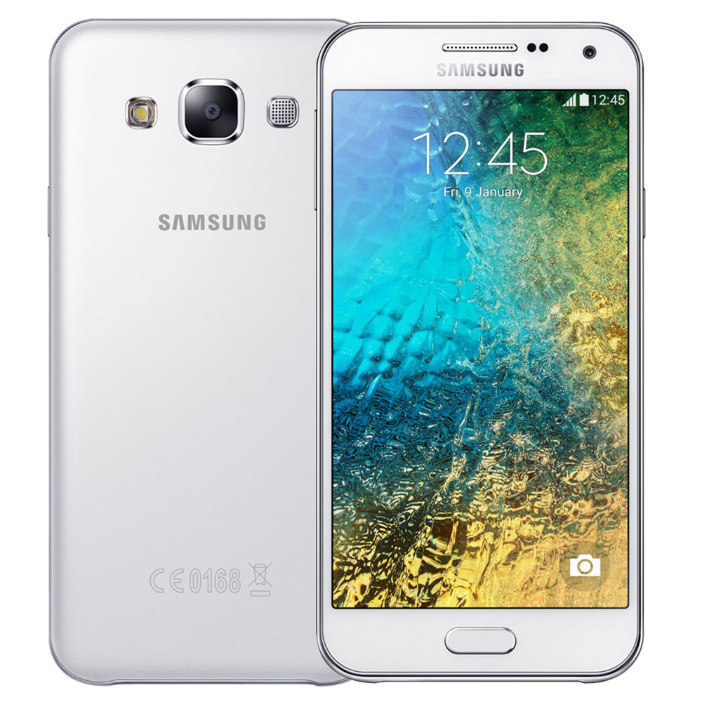 Samsung Galaxy E5 White