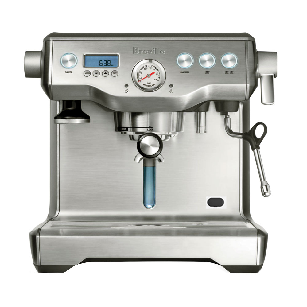 Breville the Dual Boiler BES920XL Espresso Machine Food and