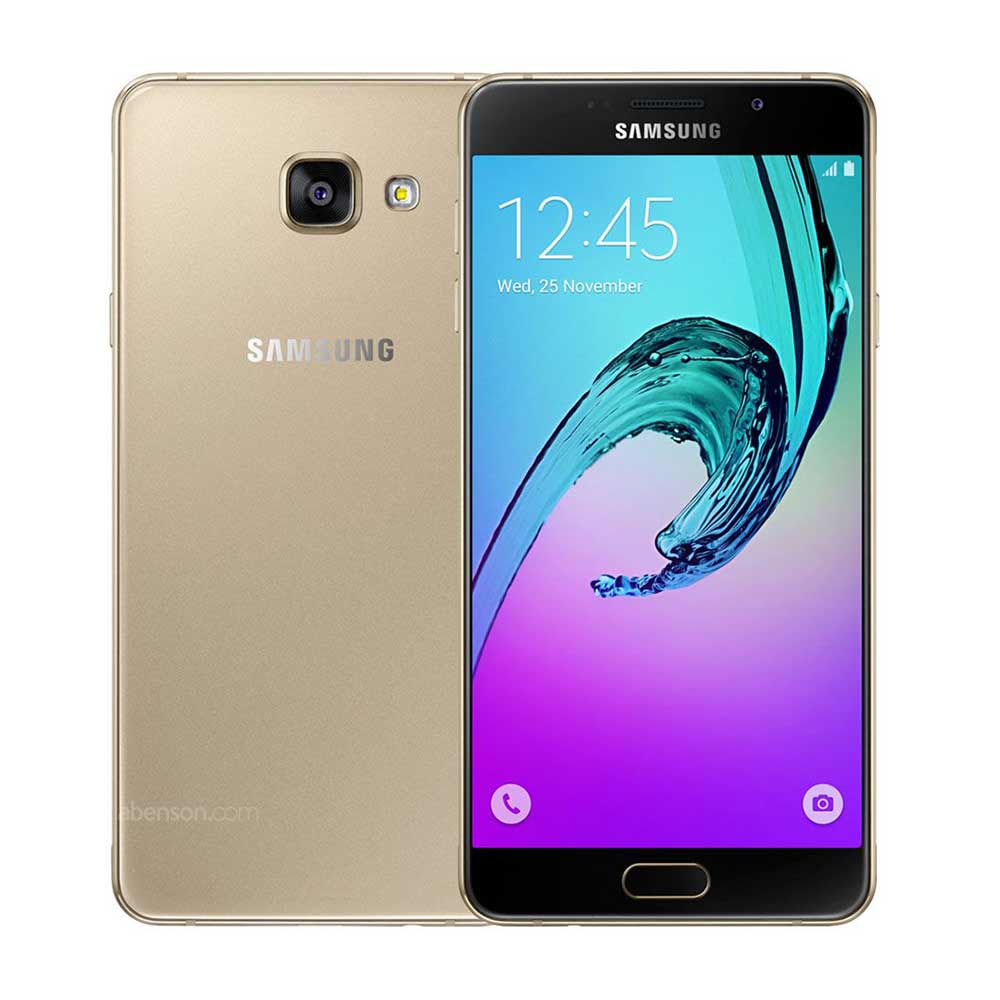 Galaxy - GALAXY A7 gold 美品 完品 Galaxy A7 ゴールド 64GB 美品 サムスン 楽天 SIMフリー
