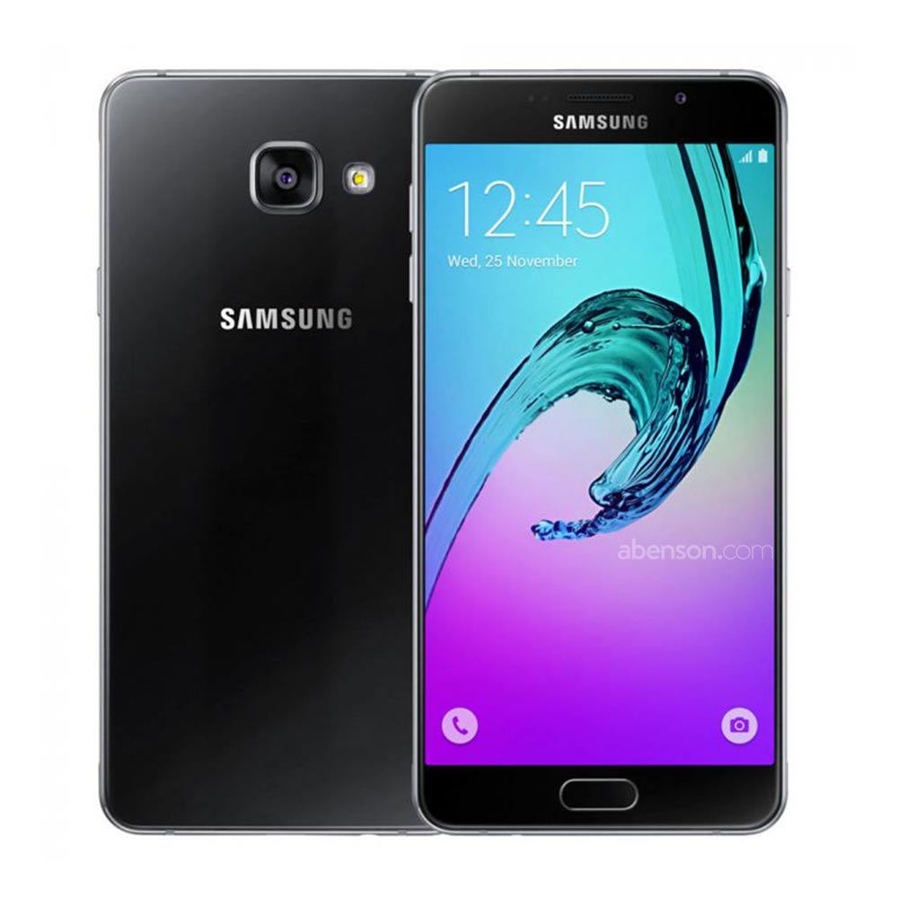 Samsung Galaxy A7 2016 Black Smartphone | Mobile | Abenson.com