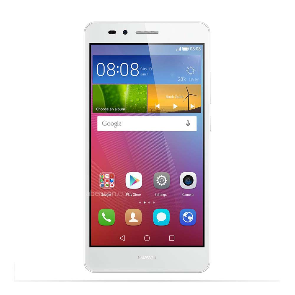 Huawei GR5 White Silver Smartphone Mobile