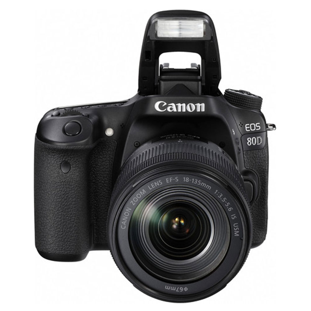 Canon EOS 80D 18 135IS DSLR Camera | Gadgets | Abenson.com