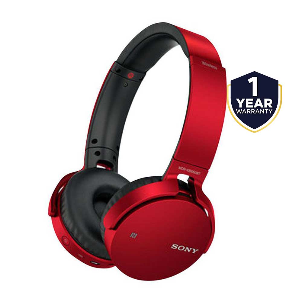 Sony MDR XB650BT Red