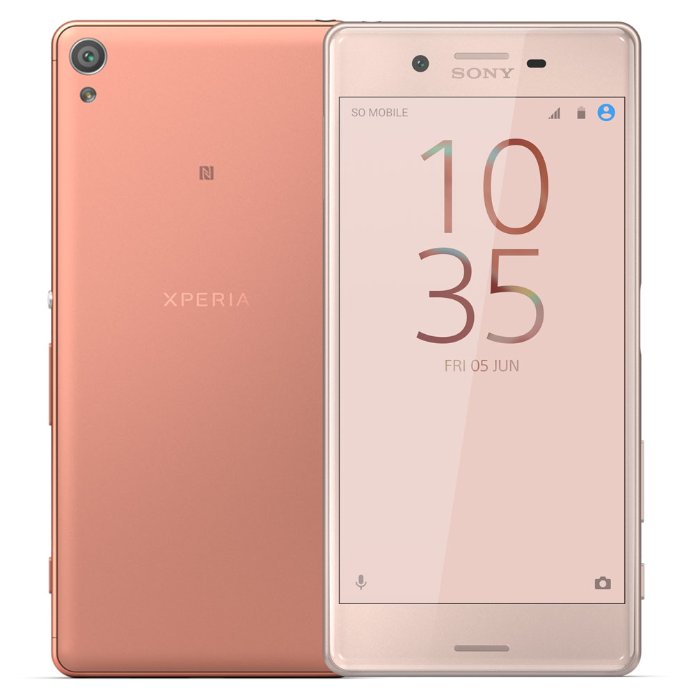✨未使用　ソニー　SONY Xperia ✨ローズゴールド Hands-on with the new Sony Xperia X series phones