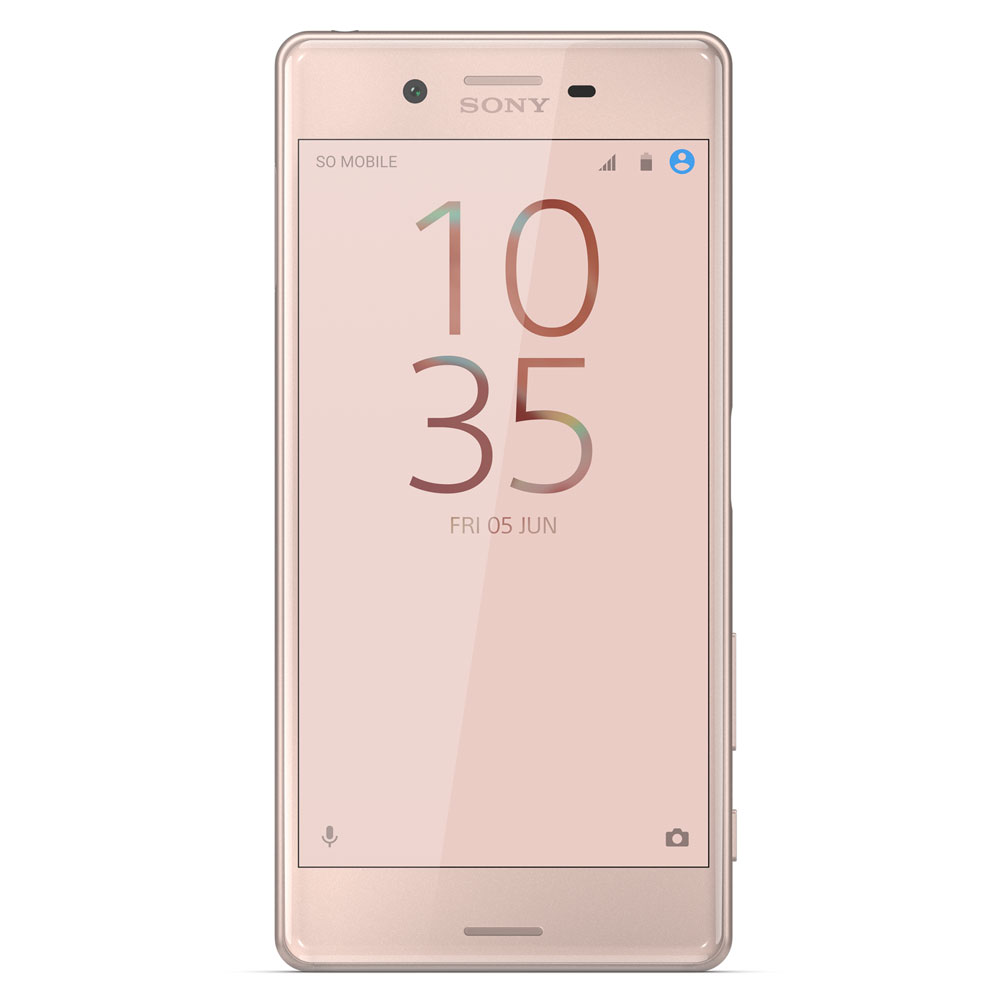 Sony Xperia X Rose Gold Smartphone, | Mobile | Abenson.com