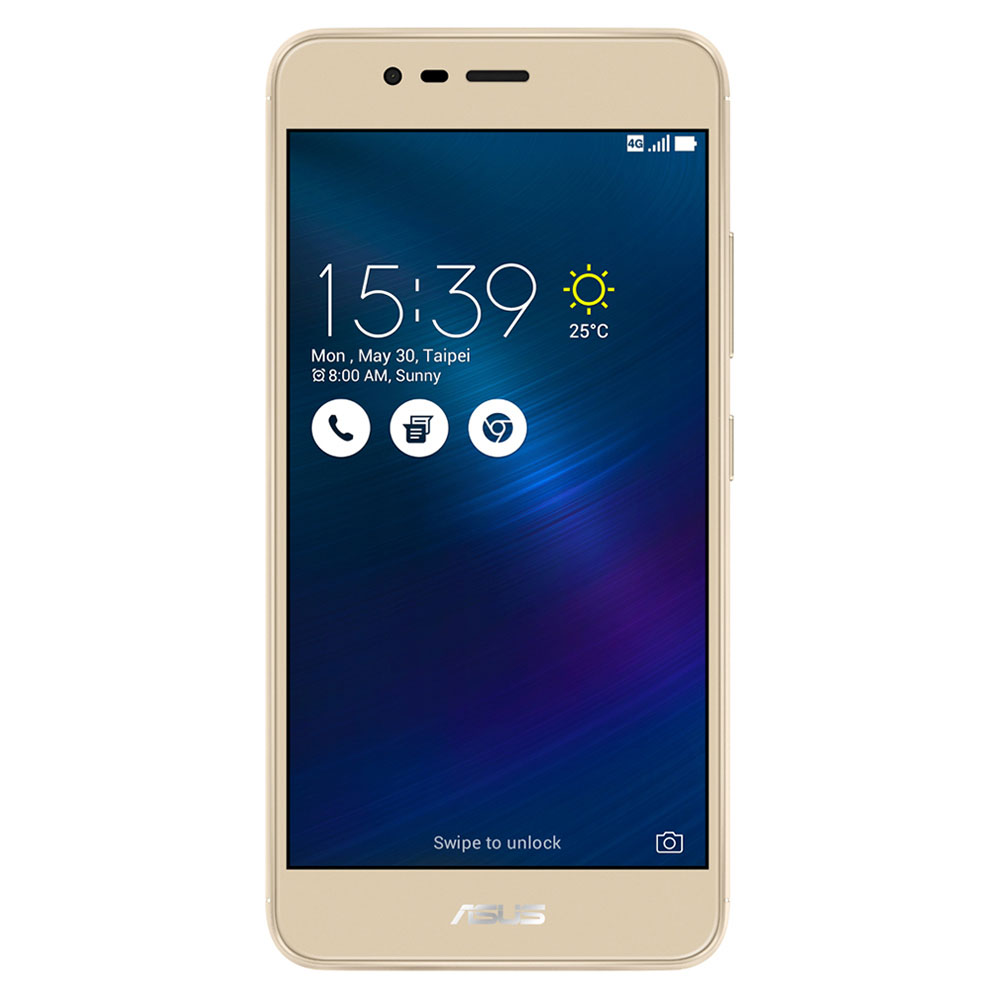 ASUS ZenFone 3 Max ZC520TL Gold Smartphone | Mobile | Abenson.com