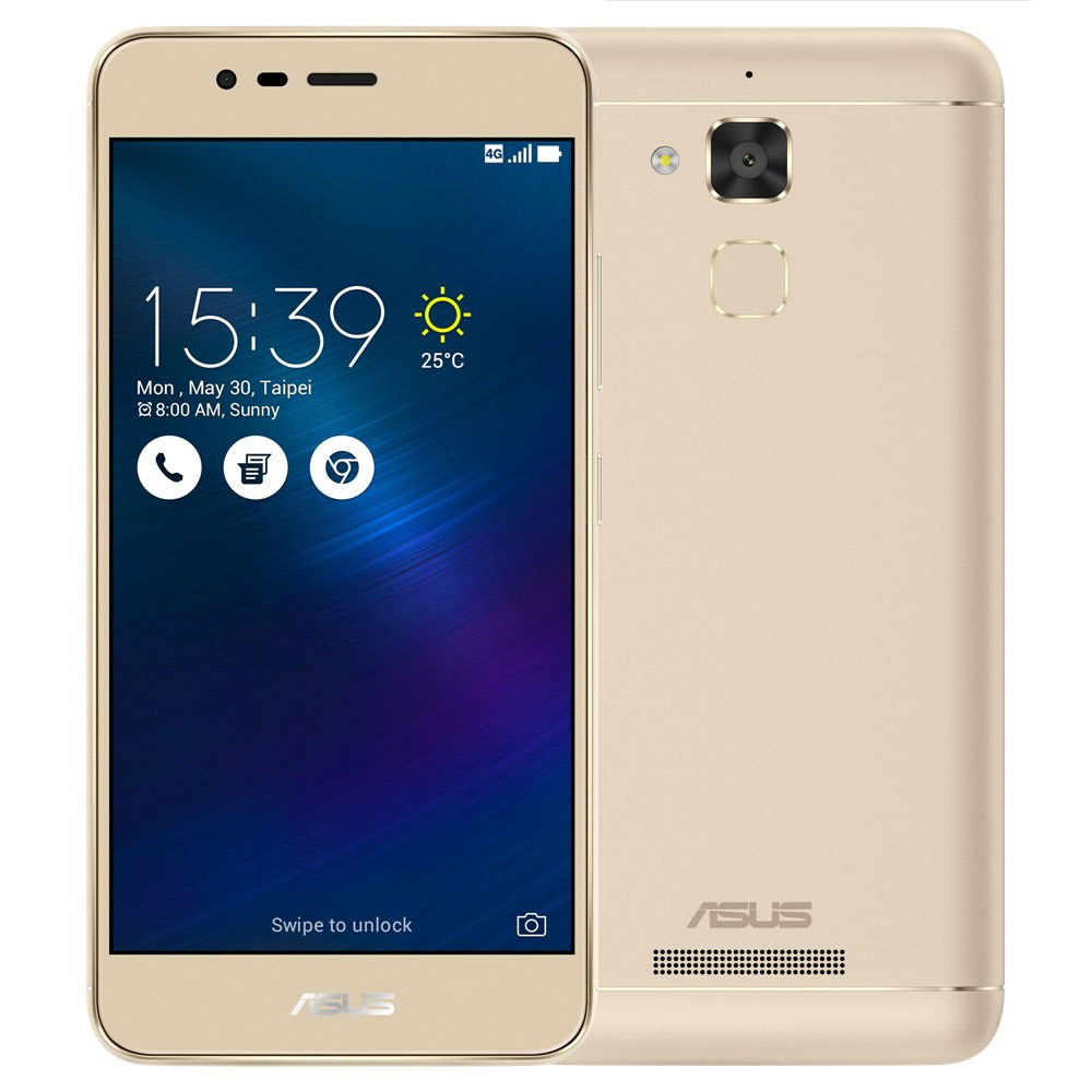 ASUS ZenFone 3 Max ZC520TL Gold Smartphone | Mobile | Abenson.com
