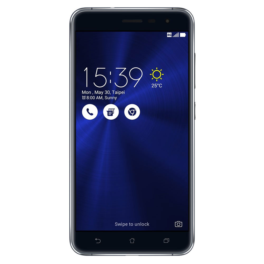 ASUS ZenFone 3（5.2インチ） ASUS ZenFone 3 5.2 Black Smartphone | Mobile | Abenson.com