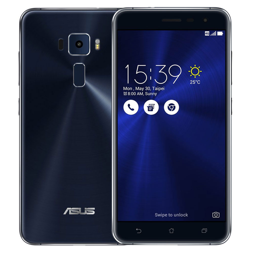 ASUS ZenFone 3 5.2 Black Smartphone | Mobile | Abenson.com
