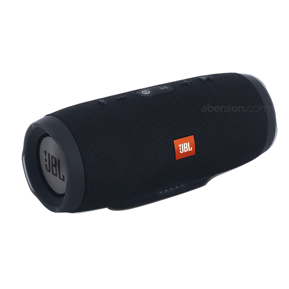 【JBL】Charge 3 Black JBL Charge 3 Black Waterproof Portable Bluetooth Speakers | Home