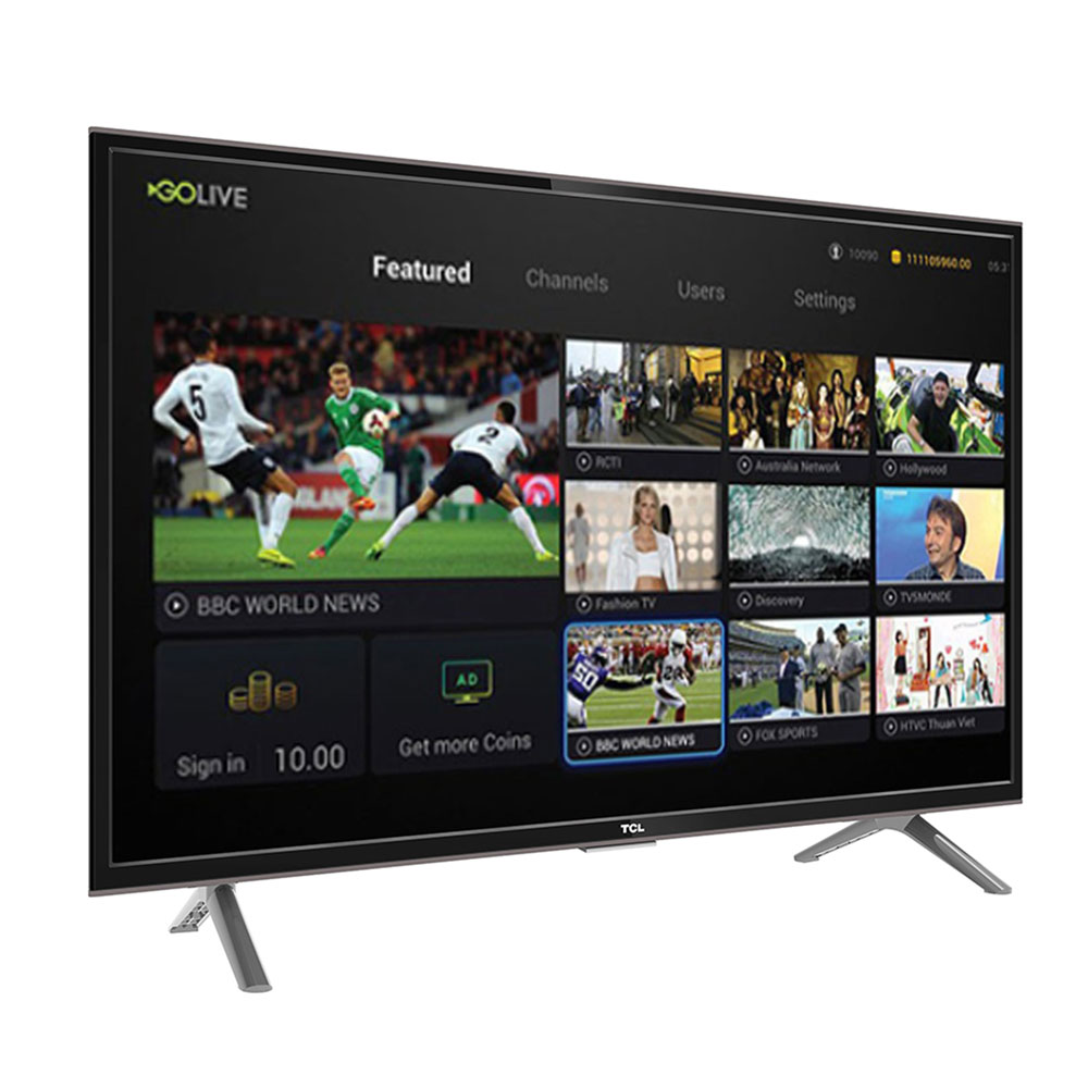 TCL 40S4900 Full HD Internet | Television | Abenson.com