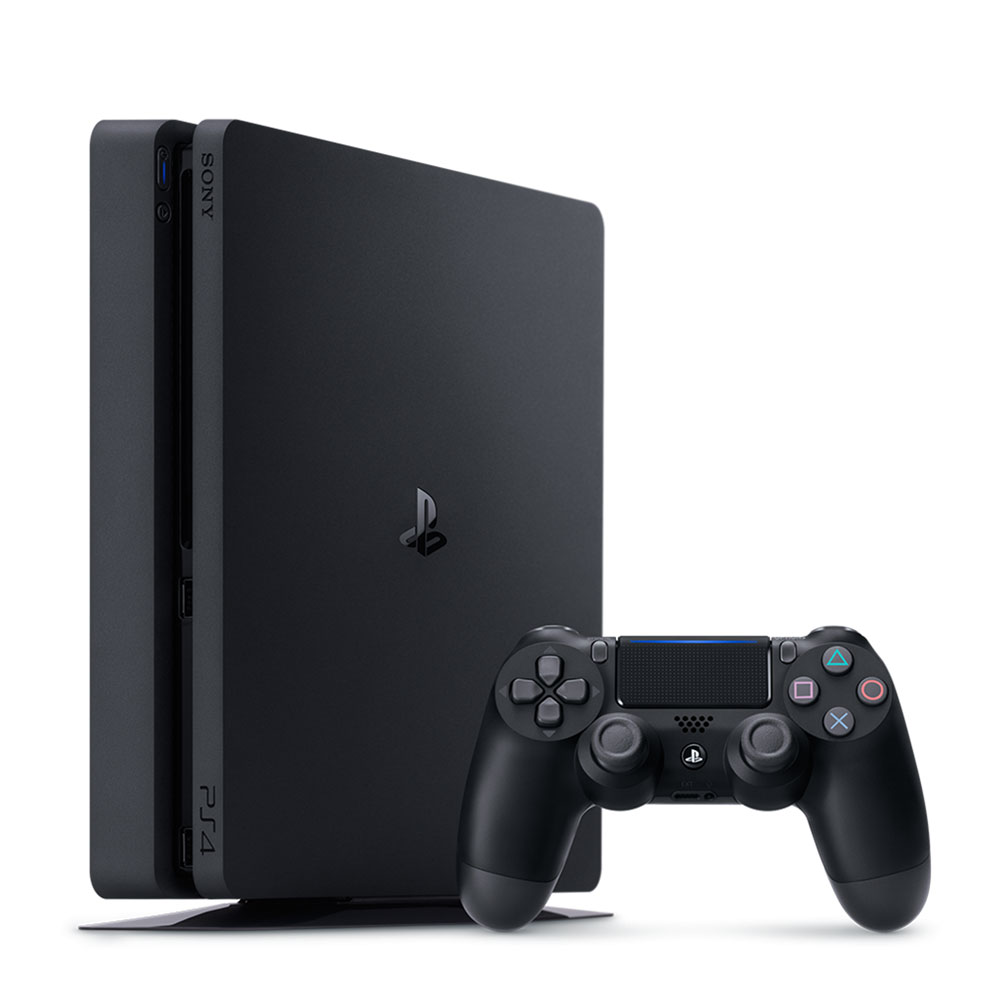 PlayStation 4 PS4 500GB Console CUH-1000A Jet Black Sony