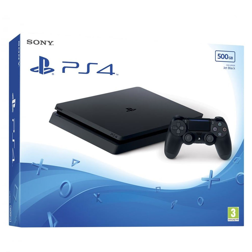 PlayStation Slim 500GB PS4 Gaming Console Gaming Computers