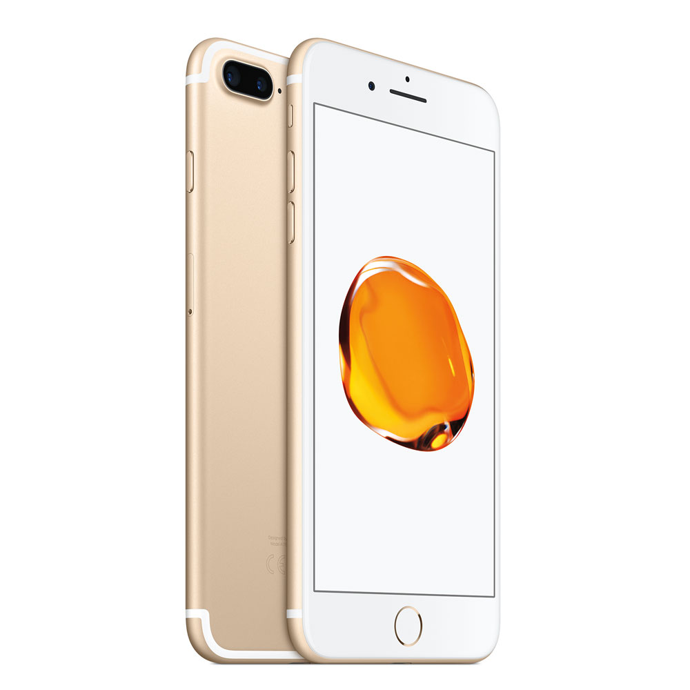 Apple iPhone 7 Plus Gold 128GB Smartphone | Mobile | Abenson.com