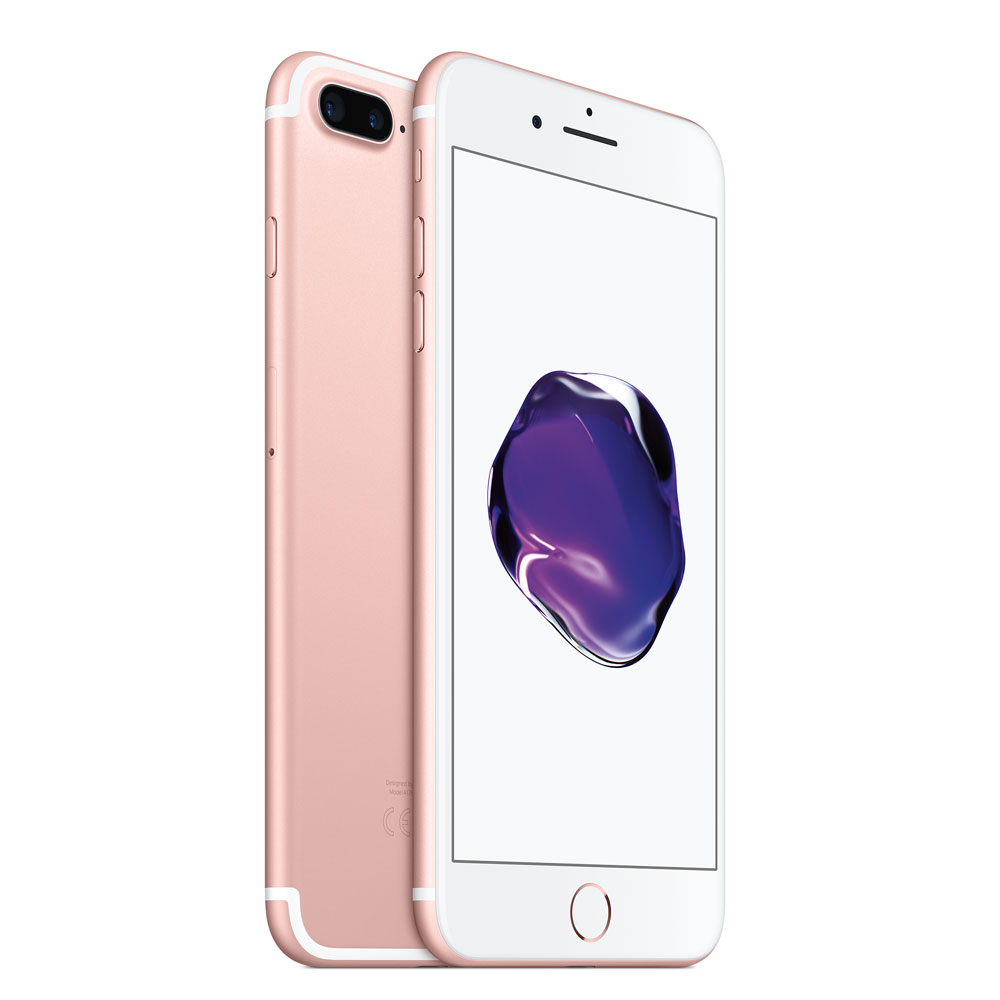 Apple iPhone Plus Rose Gold 128GB Smartphone Mobile
