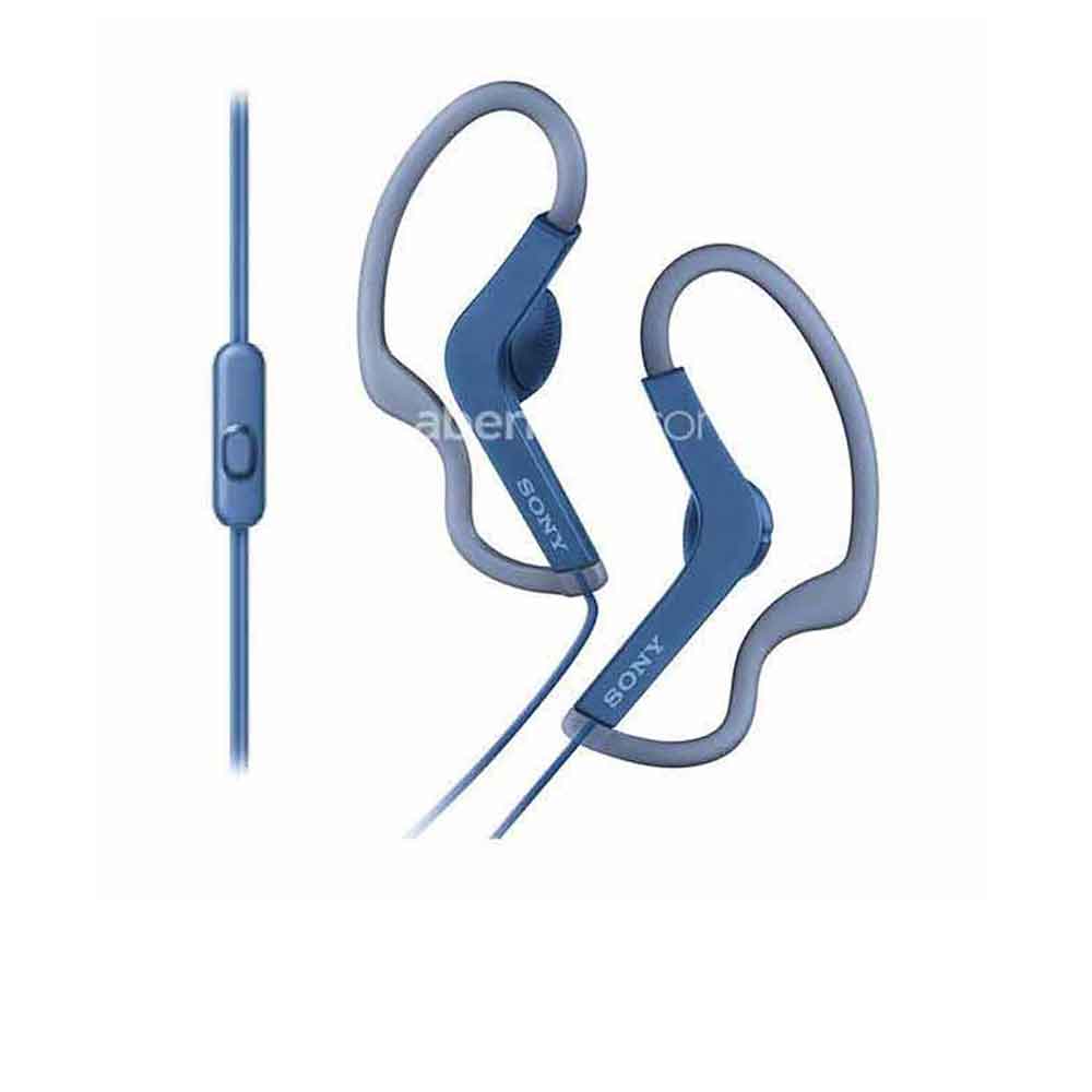 Sony MDR AS 210AP Blue In-ear Headphones | Home Entertainment