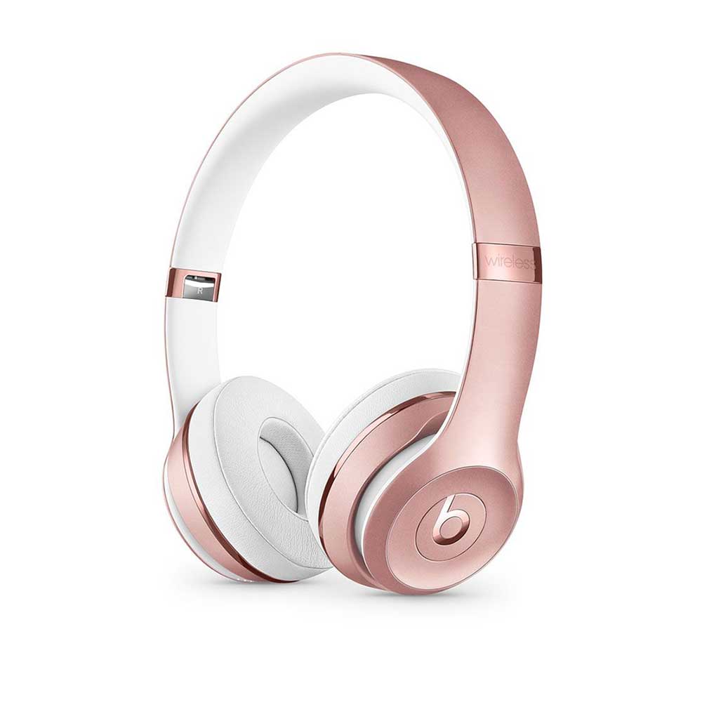 Beats Solo3 Wireless On-Ear Headphones Rose Gold