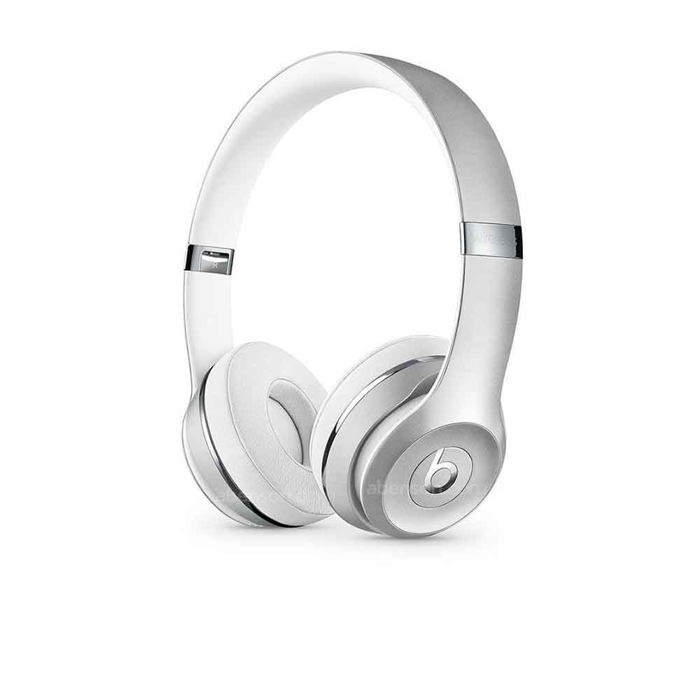 Beats Solo3 Wireless On-Ear Headphones - Silver | Personal Audio