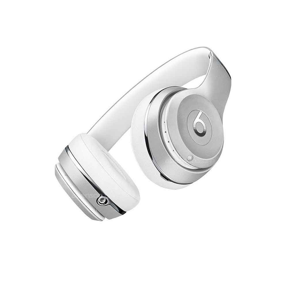 Beats Solo3 Wireless On-Ear Headphones - Silver | Personal Audio