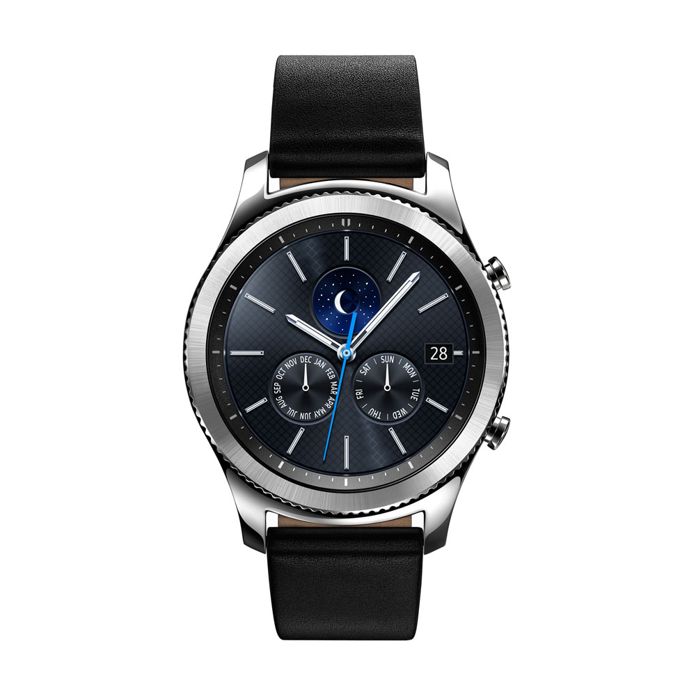 Samsung Gear S3 Classic Smartwatch Wearables Mobile