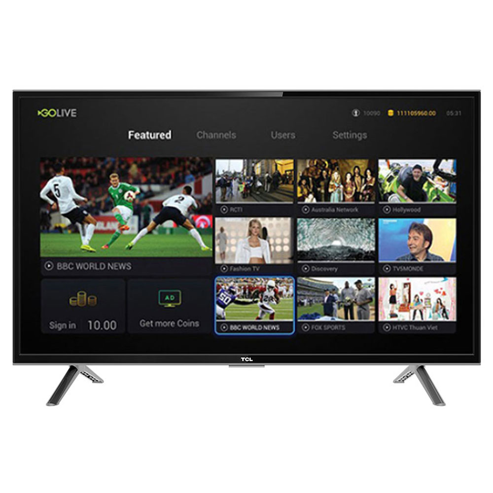 TCL 49S4900 Full HD Internet | Television | Abenson.com