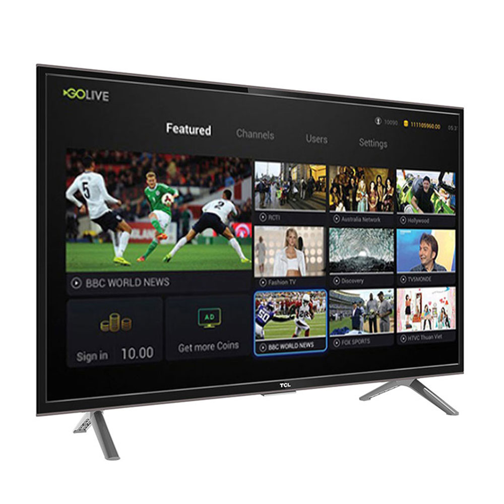 TCL 49S4900 Full HD Internet | Television | Abenson.com