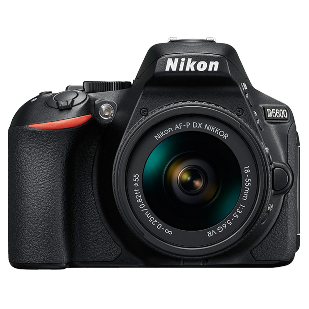 【美品】ニコン Nikon D5600 レンズキット SDカード付 ニコン（Nikon） Nikon D5600 レンズキット ブラック SDカード(16GB