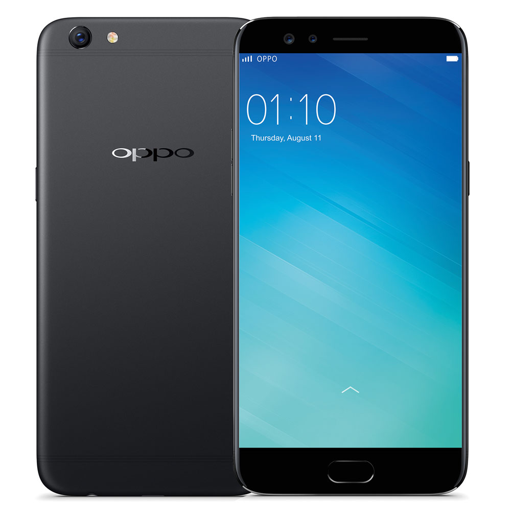 OPPO F3 Plus Black Smartphone | Mobile | Abenson.com