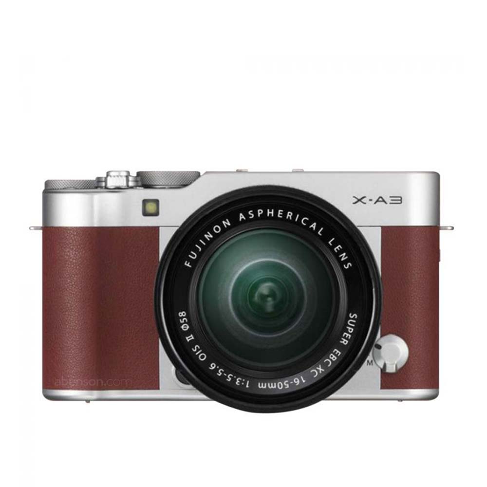 Fujifilm SLR XA3 Brown DSLR Camera Computers and Gadgets
