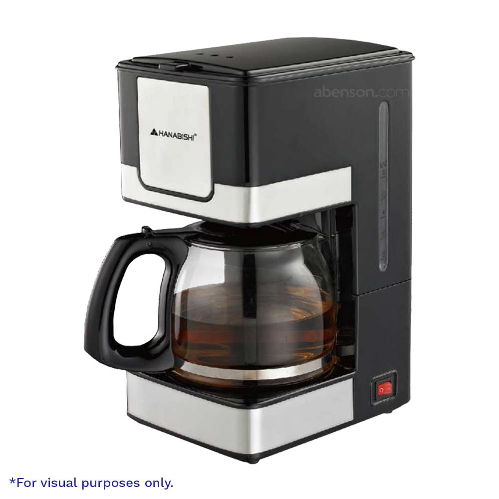 Hanabishi HCM 25XB Coffee Maker | Food and Beverage | Small
