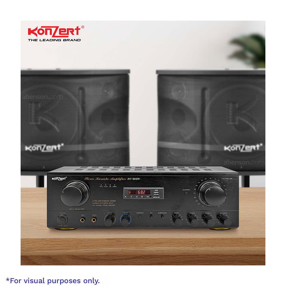 Konzert amplifier best sale with speaker