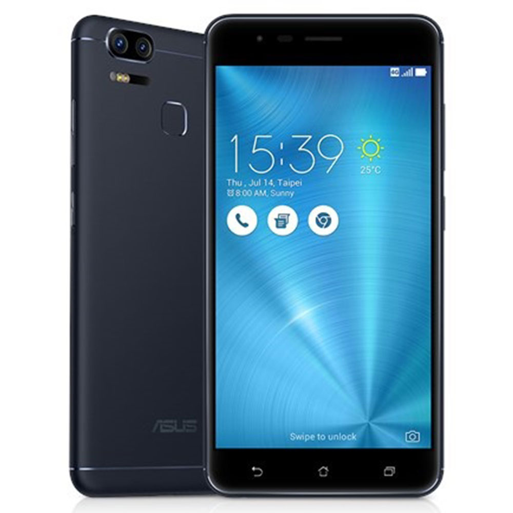 ASUS Zenfone 3 Zoom 4GB/64GB ブラック Asus announces Zenfone Zoom smartphone with 3x optical zoom