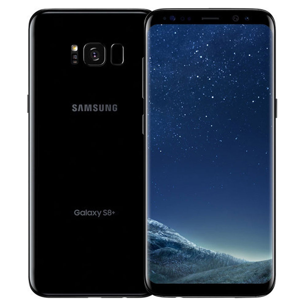 Samsung Galaxy S8+ Midnight Black Smartphone | Mobile | Abenson.com