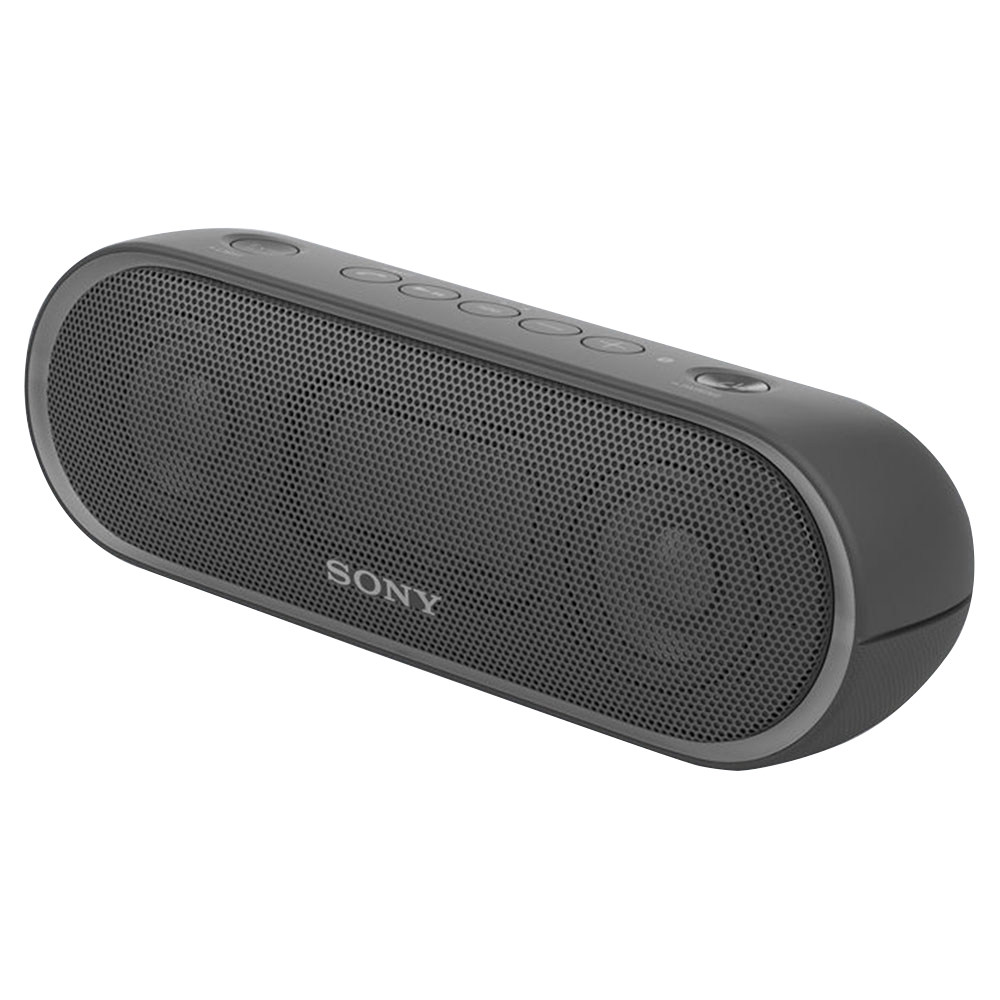 Sony SRS XB20 Black Portable Wireless Bluetooth Speakers | Home