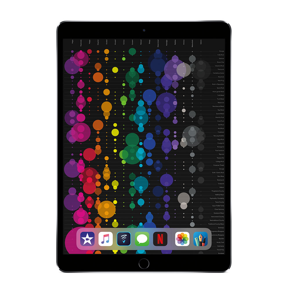 Apple iPad Pro (10.5-inch) 256GB Space Gray Tablet | Mobile