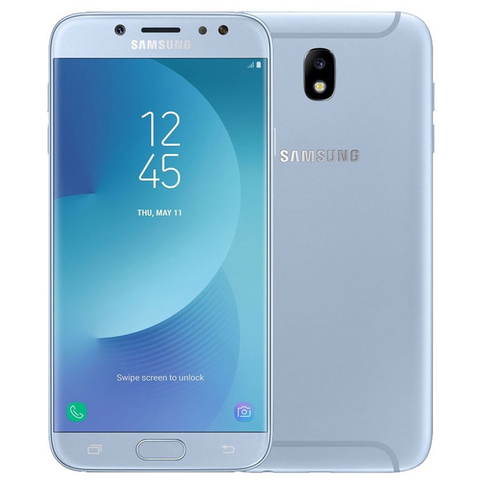 Samsung Galaxy J7 Pro Silver Blue Smartphone Mobile
