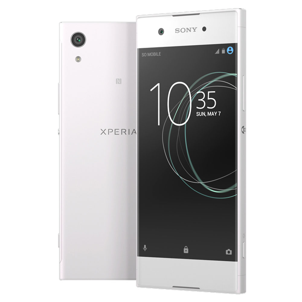 Sony XA1 Ultra White Smartphone | Mobile | Abenson.com