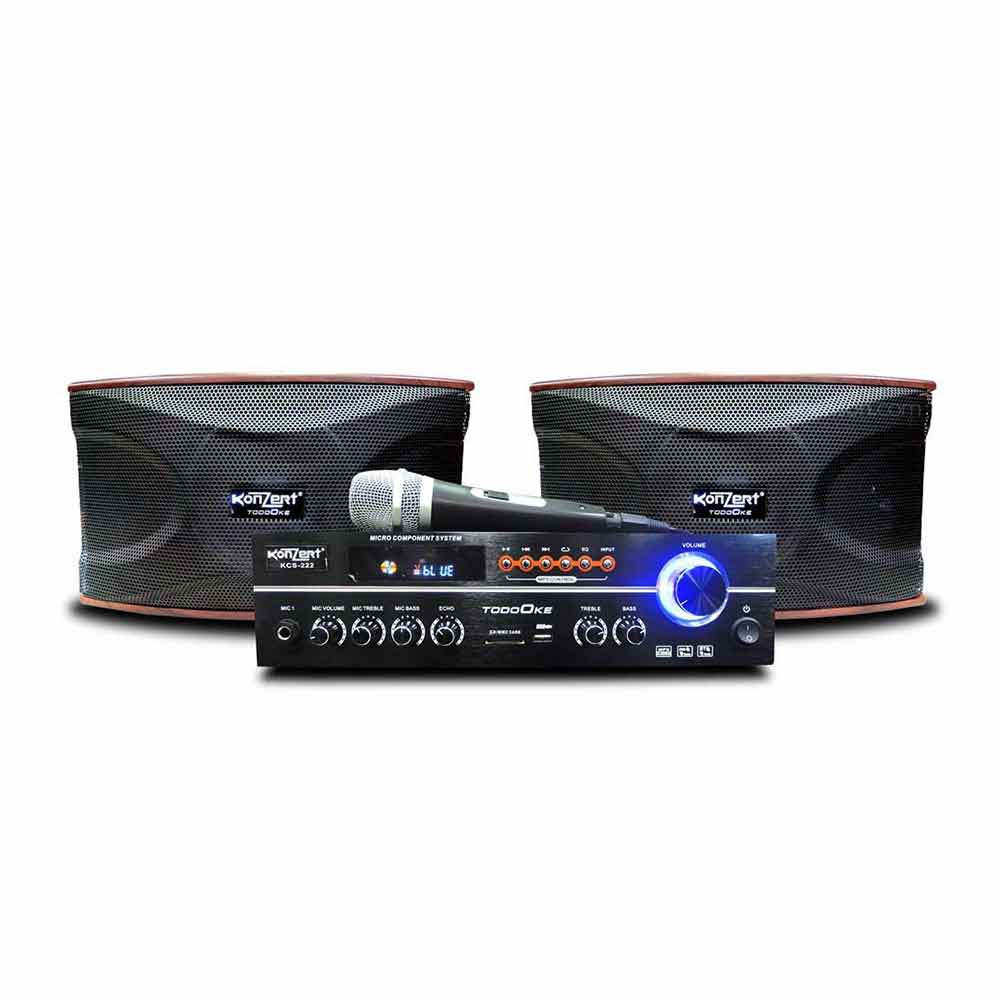 Konzert amplifier with speaker hot sale price